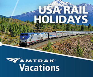 Amtrak Vacations cross-country train trips