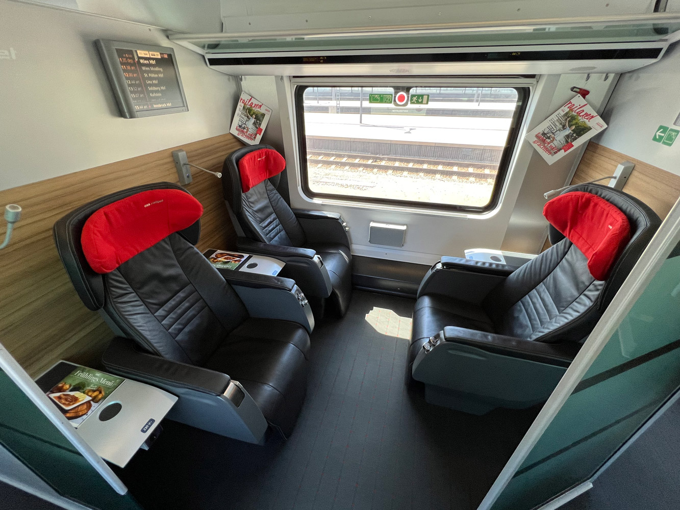 RAILJET: Austria's premier train...