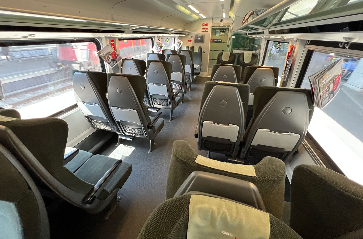 A guide to first class travel on European trains