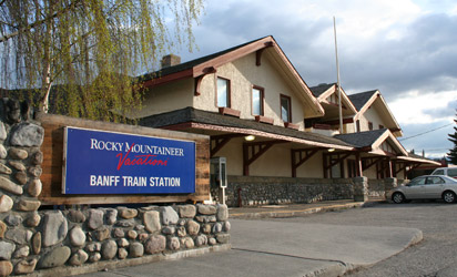 Banff station