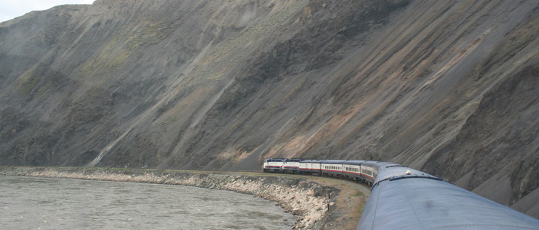 Rocky Mountaineer in Black Canyon