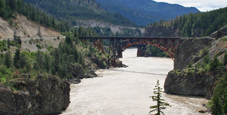 Cisco Crossing, Canadian National bridge