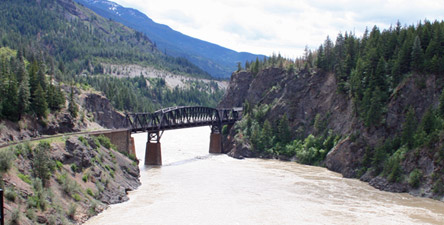 Cisco Crossing, Canadian Pacific bridge