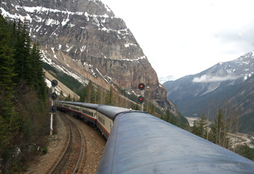 Rocky Mountaineer in British Columbia