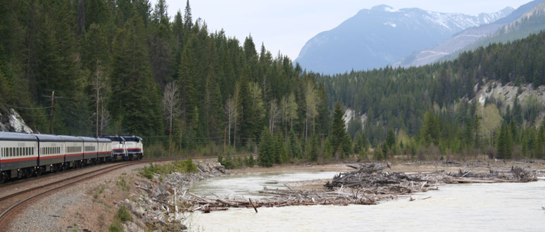 River scenery