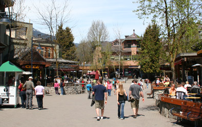Whistler town centre