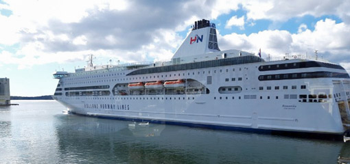 Ferry m/v Romantika