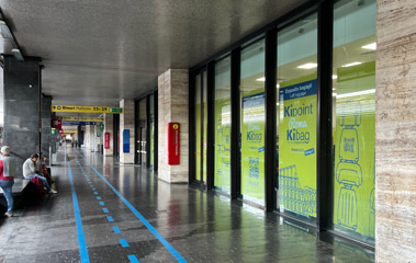 Roma Termini left luggage office