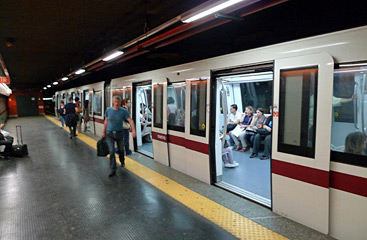 Rome's metro