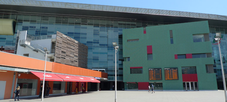 Rome Tiburtina station