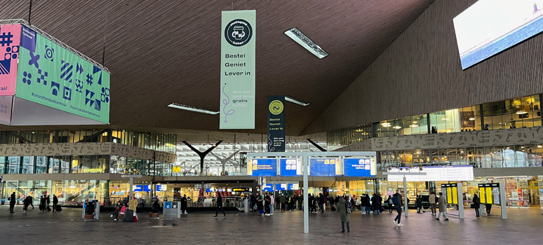 Rotterdam Centraal main hall