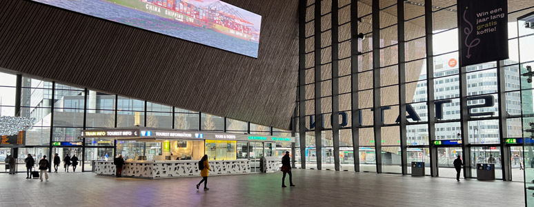 Rotterdam Centraal tourist information
