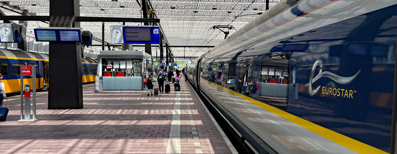 Rotterdam Centraal platforms