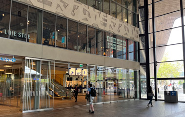 Ticket office at Rotterdam Centraal