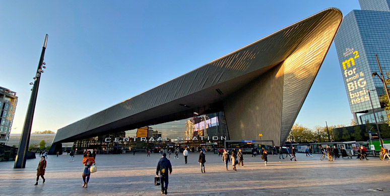 Rotterdam Centraal station