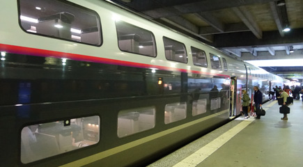 TGV Duplex Oceane at Bordeaux