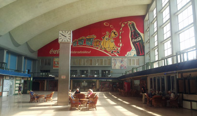 Sarajevo station, interior