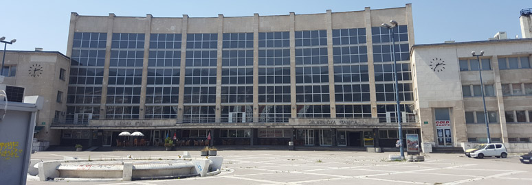 Sarajevo station, exterior