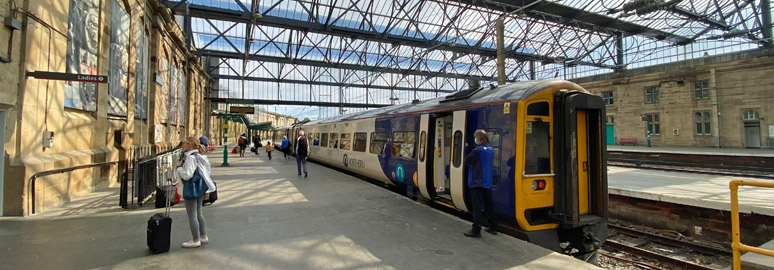 Carlisle station exterior