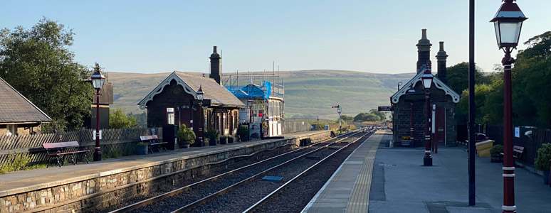 Garsdale station, formerly Hawes Junction