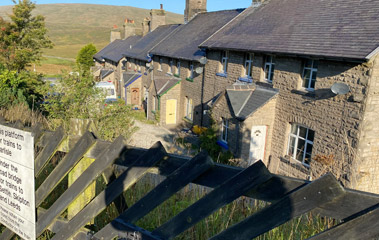 Railway cottages at Garsdale