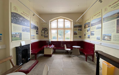 Ribblehead station visitor centre