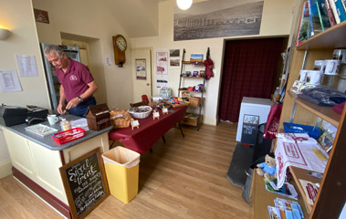 Ribblehead station tearoom