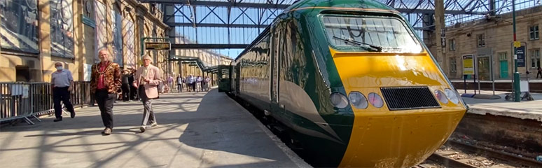 The Rail Charter Services Staycation Express at Carlisle