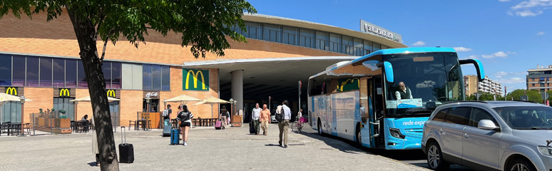 Also bus from Seville to Faro