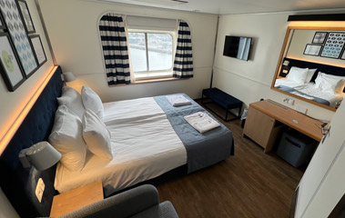 Deluxe cabin on Silja Serenade from Stockholm to Helsinki