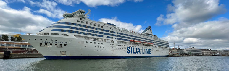 Silja Line ferry from Helsinki to Stockholm