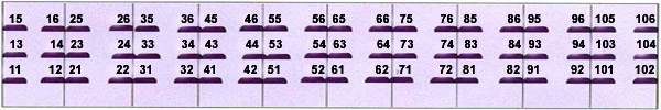 Frecciargento Seating Chart