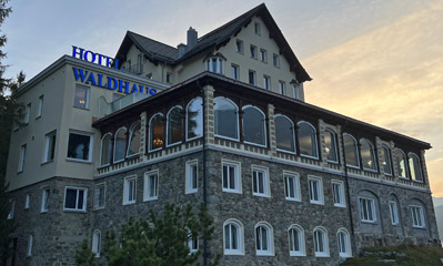 Hotel Waldhaus-am-See in St Moritz