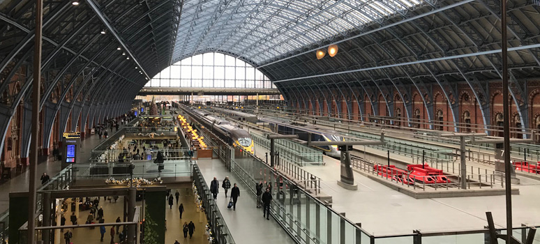 St Pancras upper level