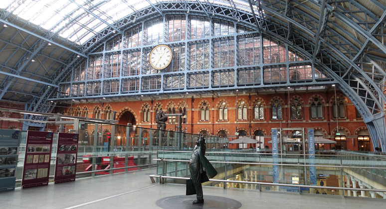 Image result for St Pancras International Station