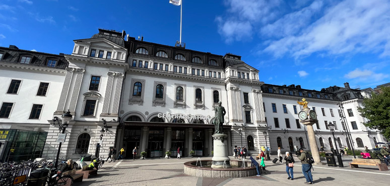 Stockholm Central facade