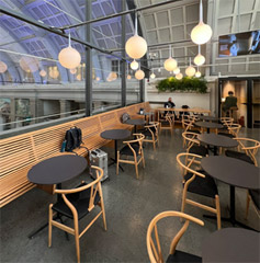 Stockholm Central SJ Lounge