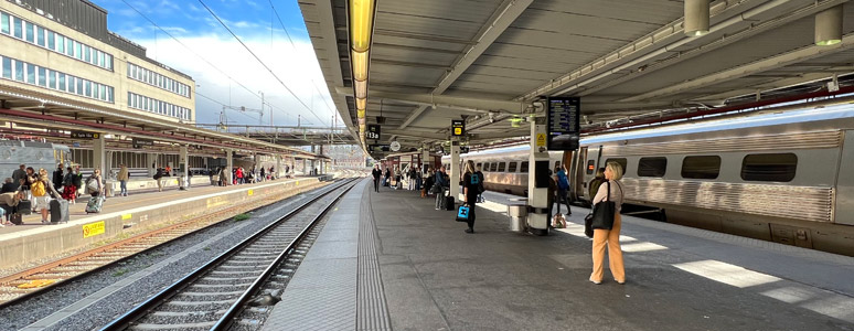 Stockholm Central platforms 1 & 2