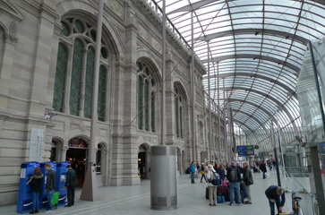 Strasbourg station exterior