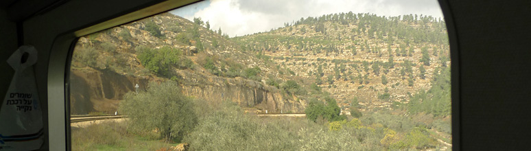 Più un paesaggio dal treno