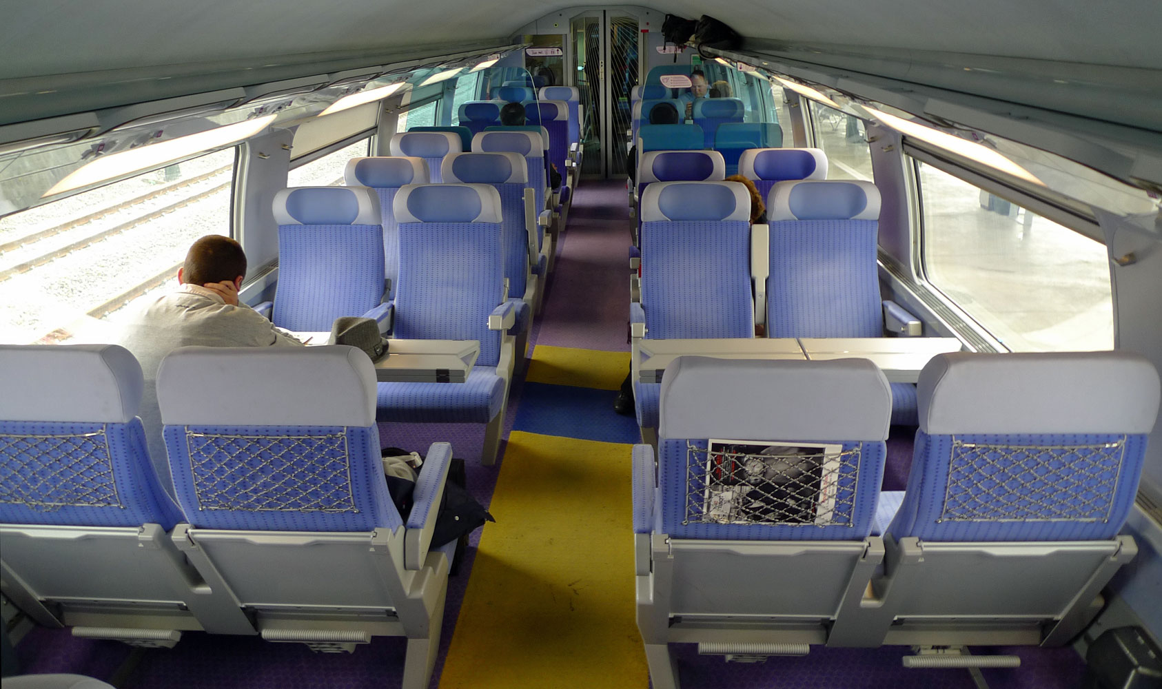 Traveling On the TGV High Speed Train in France - Wanderful World of Travel