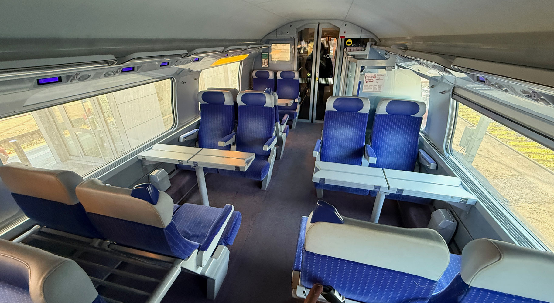 How to travel on a TGV InOui (Duplex) train