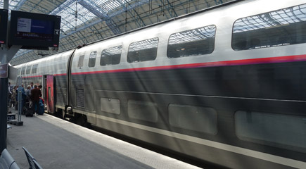 TGV Duplex Oceane at Bordeaux