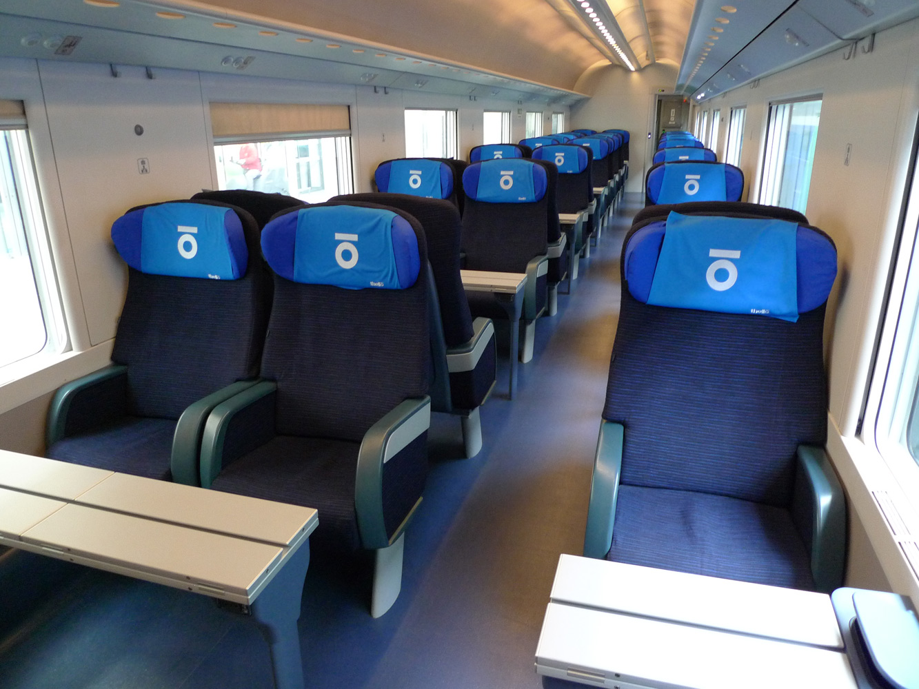 Marseille & Nice to Genoa & Milan by Thello day train ...