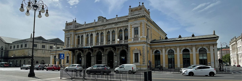 Trieste Centrale station