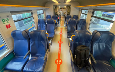 2nd class seats Trieste to Villa Opicina for Ljubljana