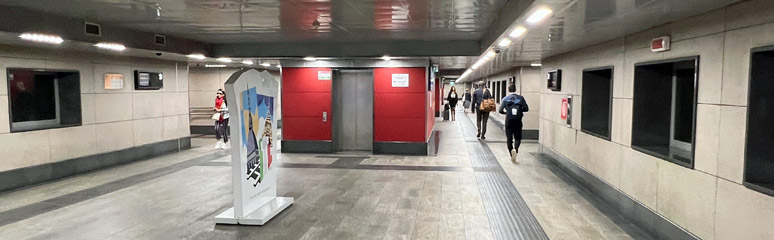 Turin Porta Susa 