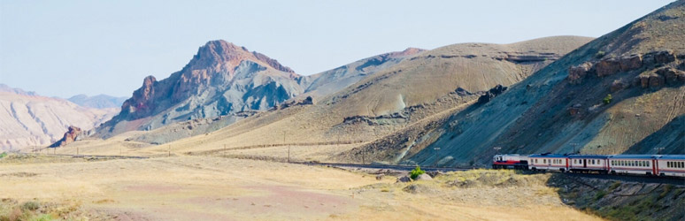 The Dogu Express in eastern Turkey