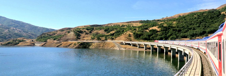 Scenery from the Tatvan to Ankara train