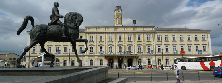 Ljubljana station